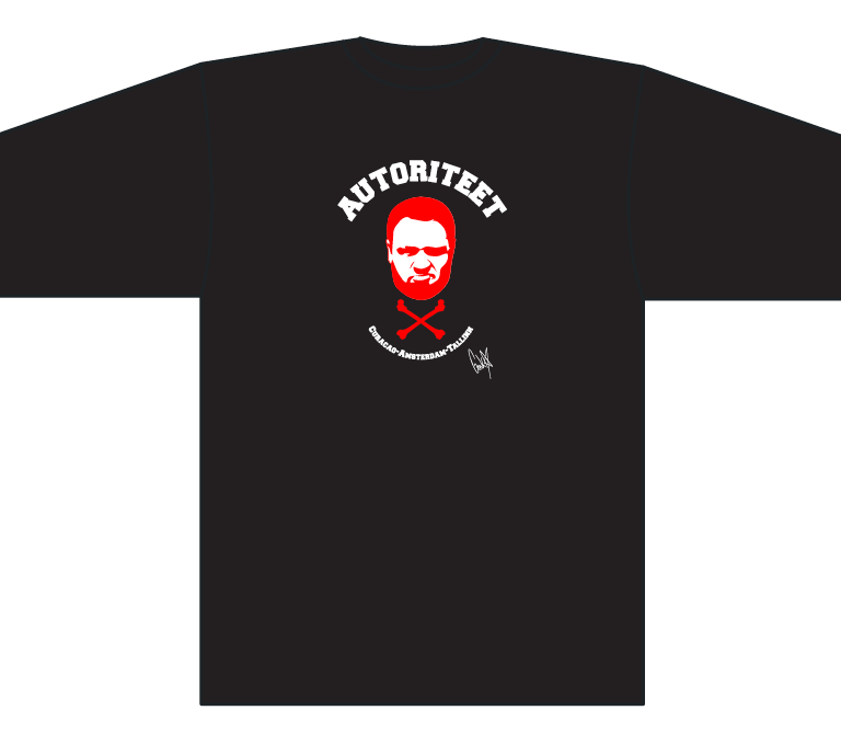 GENKA - AUTORITEET T-shirt