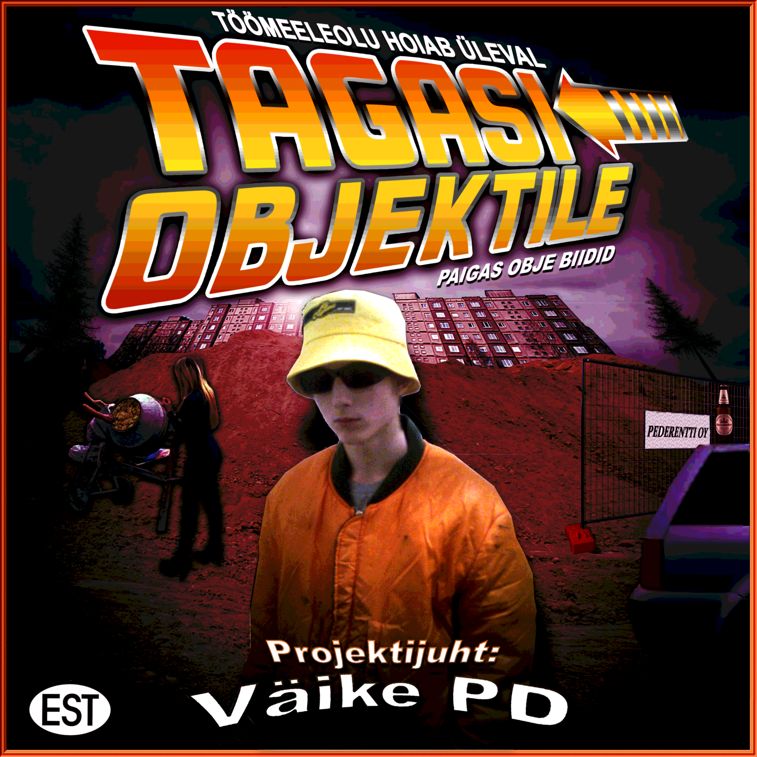 VÄIKE PD – “TAGASI OBJEKTILE” album